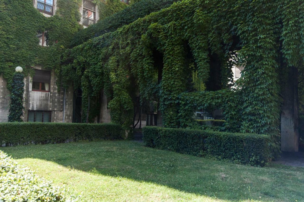 Ferienwohnung Beautiful Flat In Milano Center Exterior foto