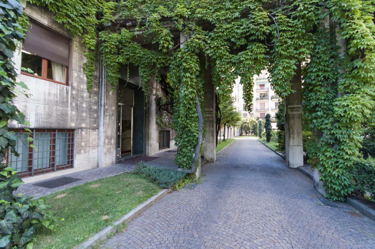 Ferienwohnung Beautiful Flat In Milano Center Exterior foto