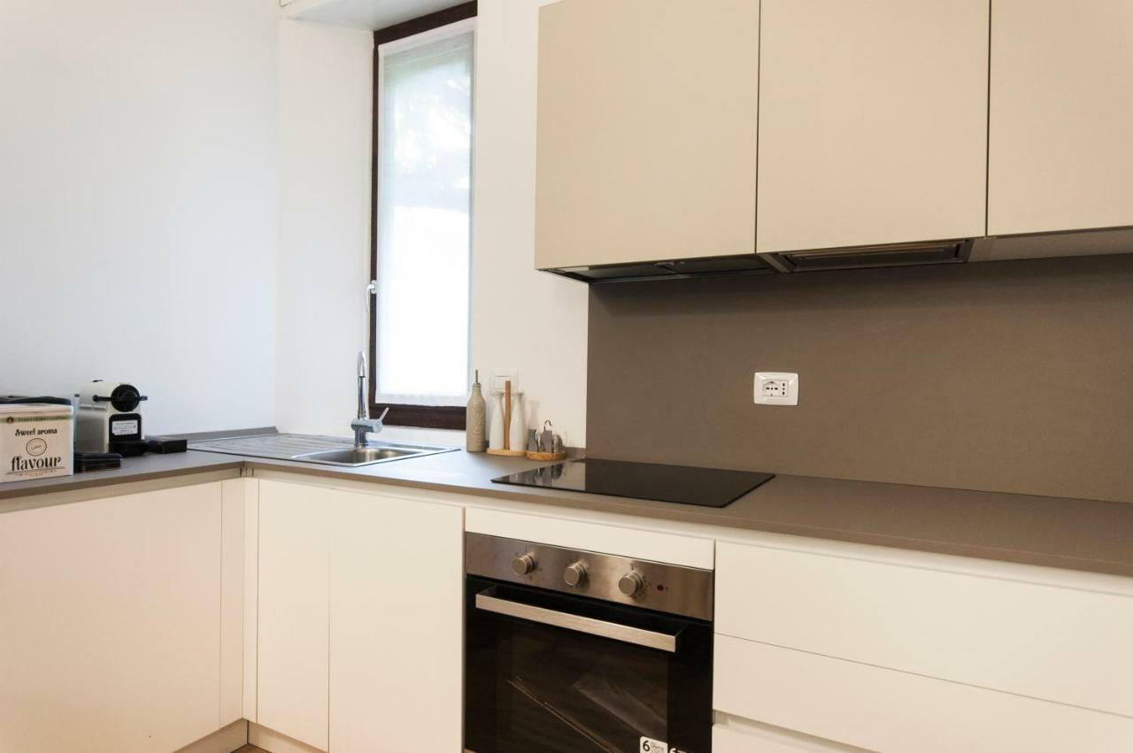 Ferienwohnung Beautiful Flat In Milano Center Exterior foto
