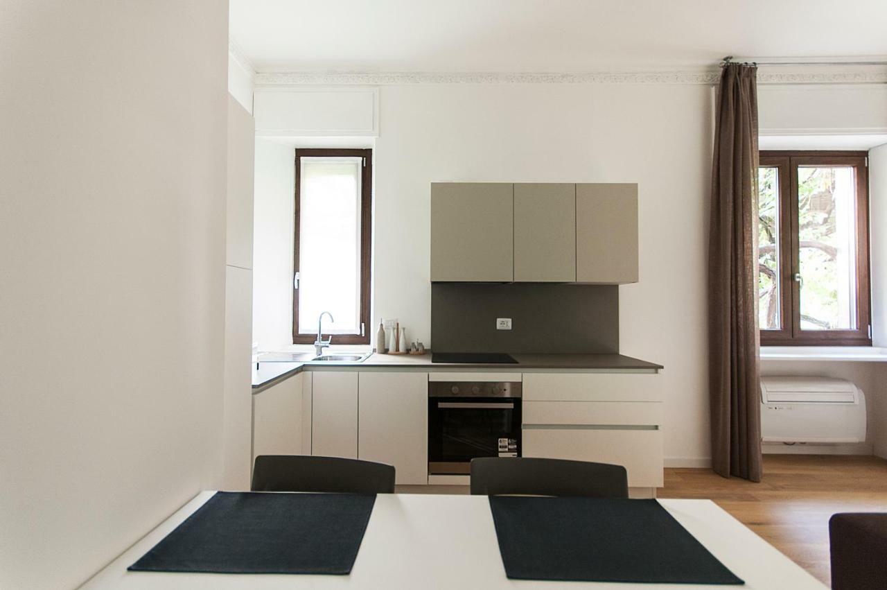 Ferienwohnung Beautiful Flat In Milano Center Exterior foto