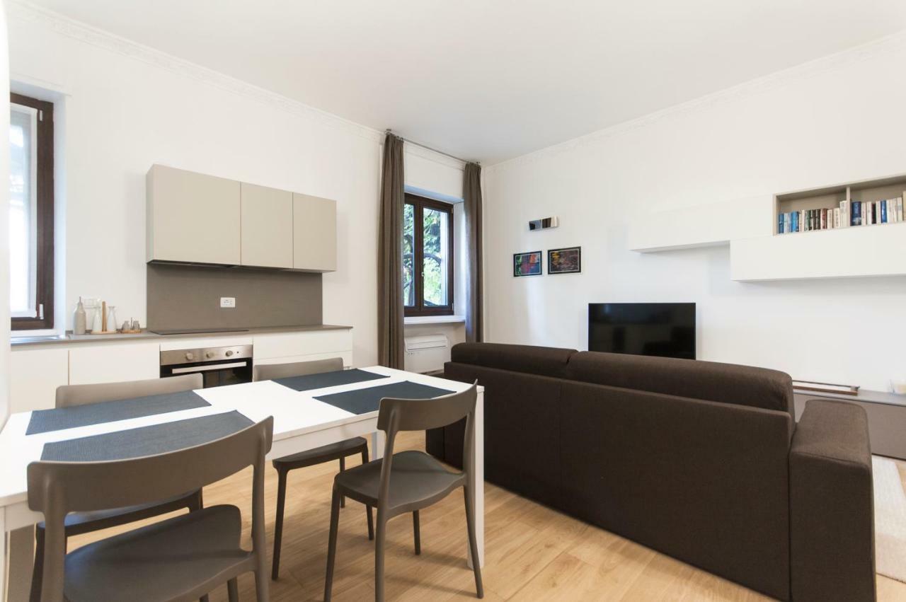 Ferienwohnung Beautiful Flat In Milano Center Exterior foto