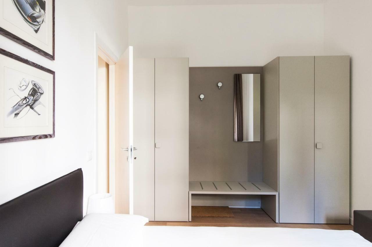 Ferienwohnung Beautiful Flat In Milano Center Exterior foto