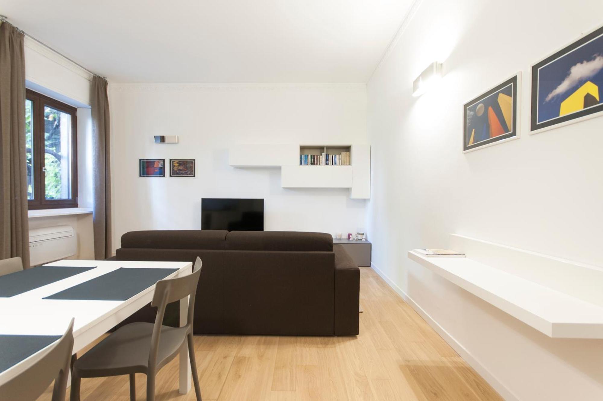Ferienwohnung Beautiful Flat In Milano Center Exterior foto