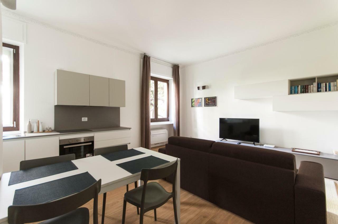 Ferienwohnung Beautiful Flat In Milano Center Exterior foto