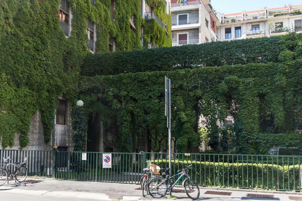 Ferienwohnung Beautiful Flat In Milano Center Exterior foto